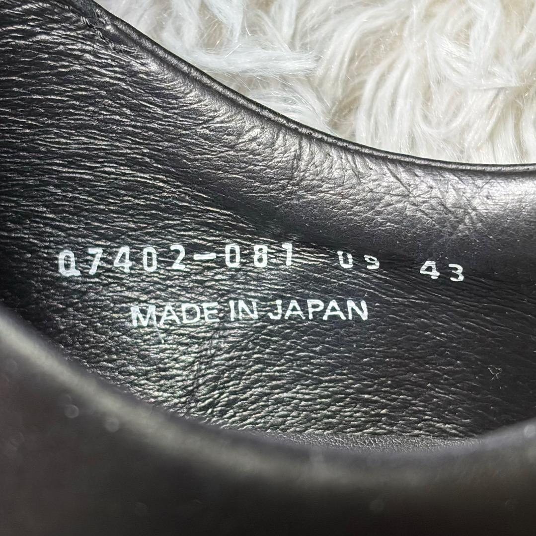 Tatsu三陽山長 27.0cm ストレートチップ ビジネスシューズ 革靴