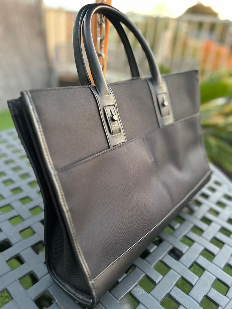 ハンティングワールド　メンズビジネストートバッグ　美品‼️