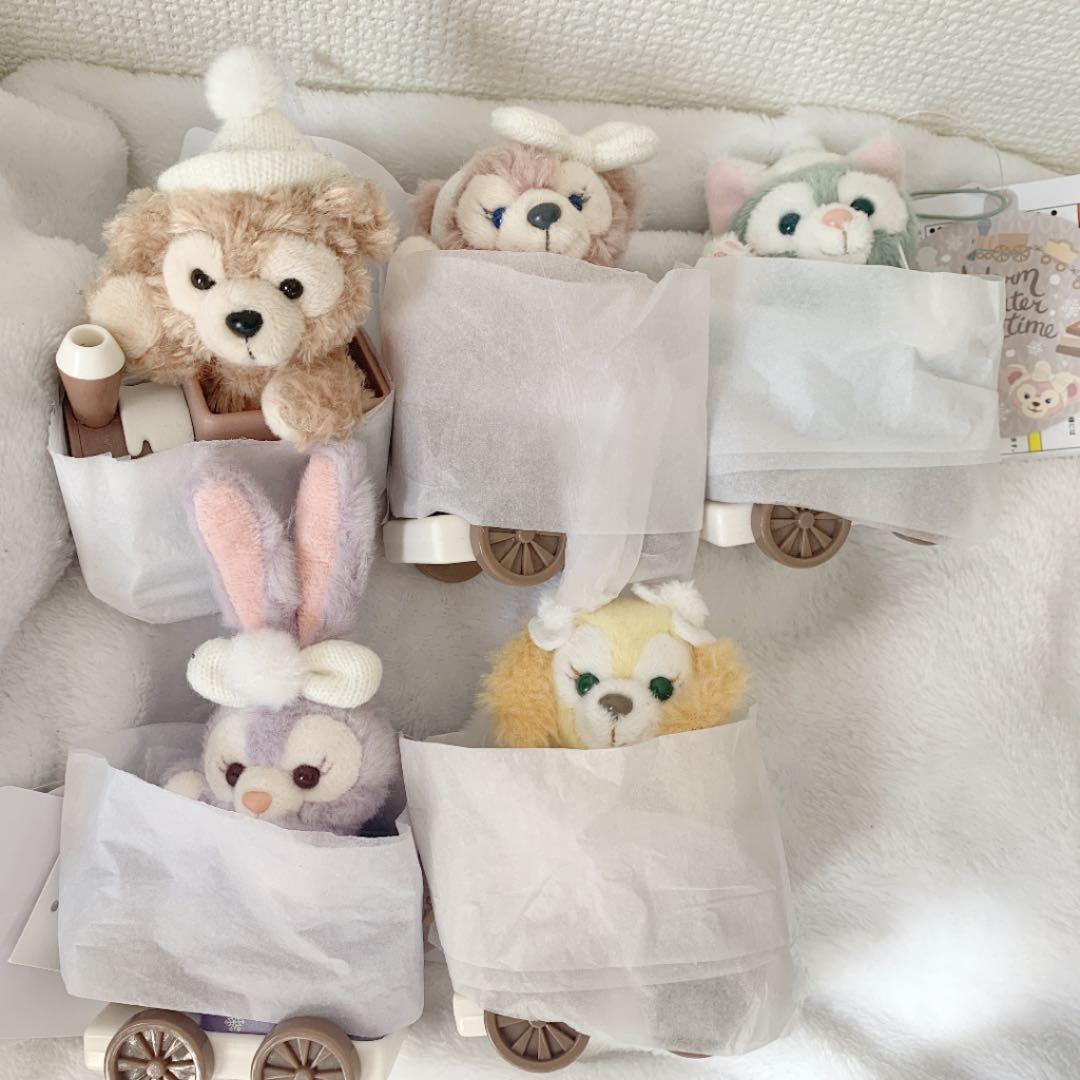 ウォームウィンターストーリータイム　ぬいぐるみストラップ5体