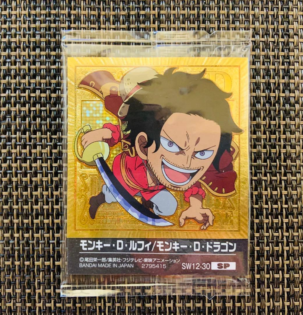 ワンピース 大海賊シールウエハース LOG.12 フルコンプセット パラレル付き