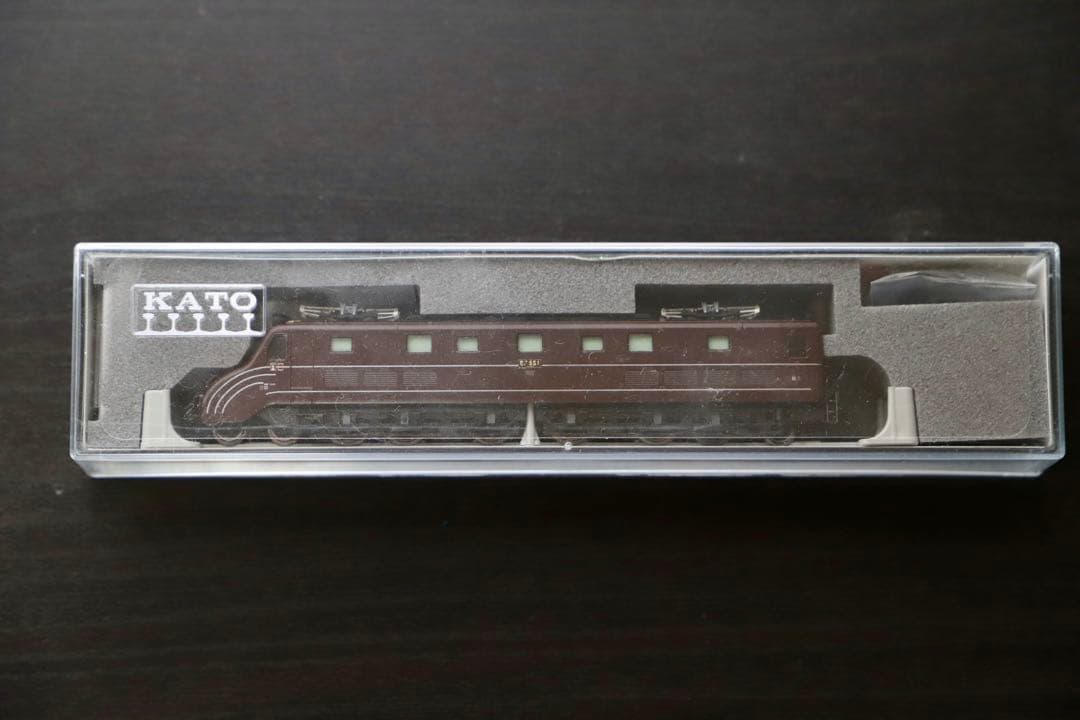 【KATO】3095 EF55 高崎運転所