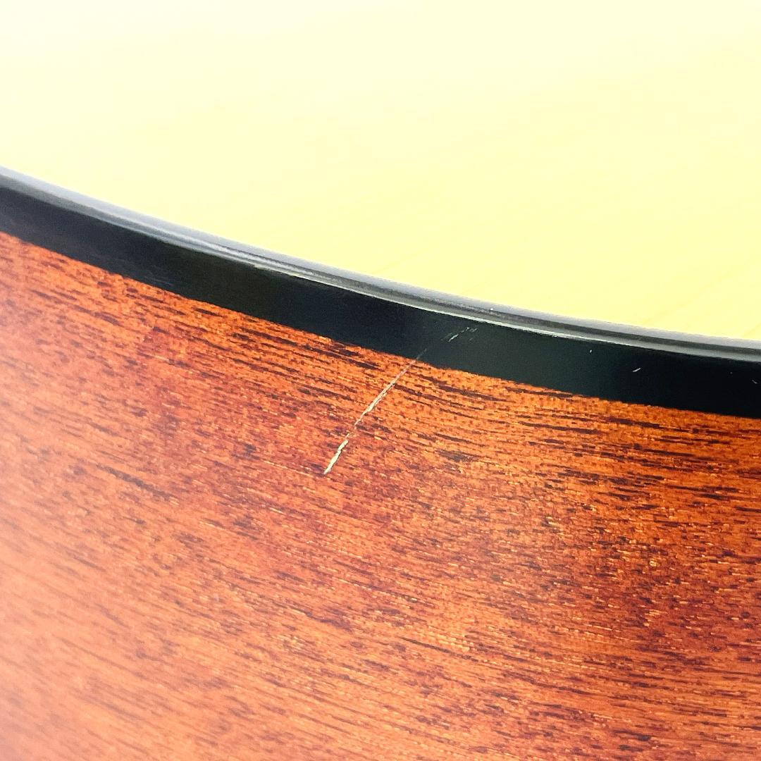 Cort CAG-1F NAT 単板風サウンド 小ぶりボディ 弦高低め【整備品】