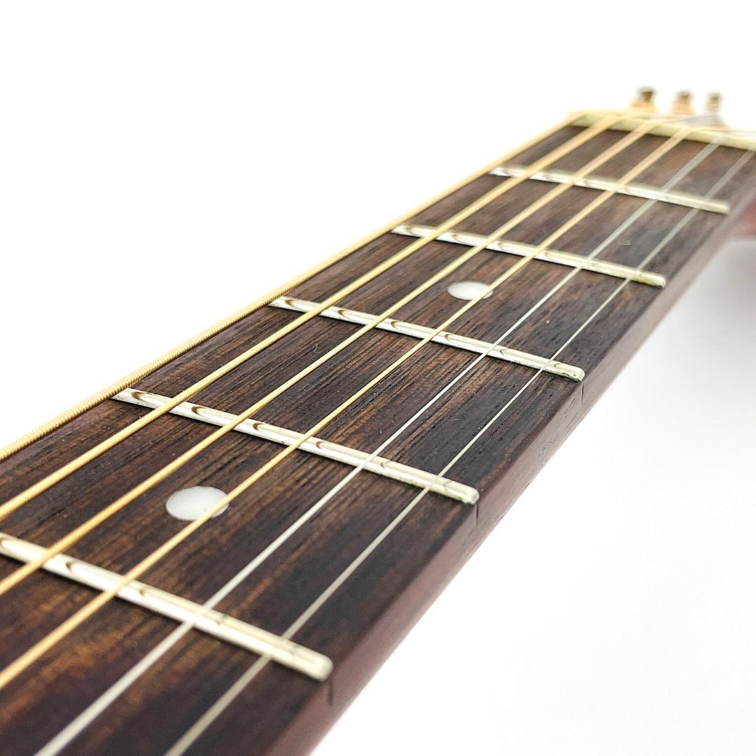 Cort CAG-1F NAT 単板風サウンド 小ぶりボディ 弦高低め【整備品】