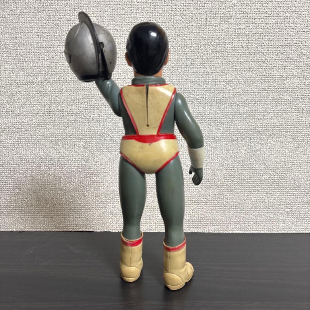 【ジャギ様取り置き】旧バンダイ シルバー仮面 面取れソフビ