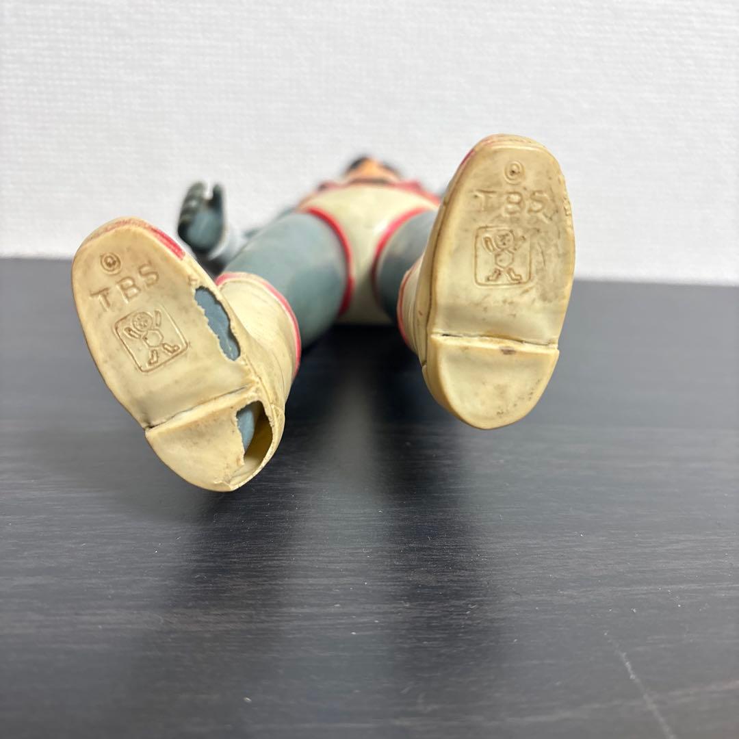 【ジャギ様取り置き】旧バンダイ シルバー仮面 面取れソフビ