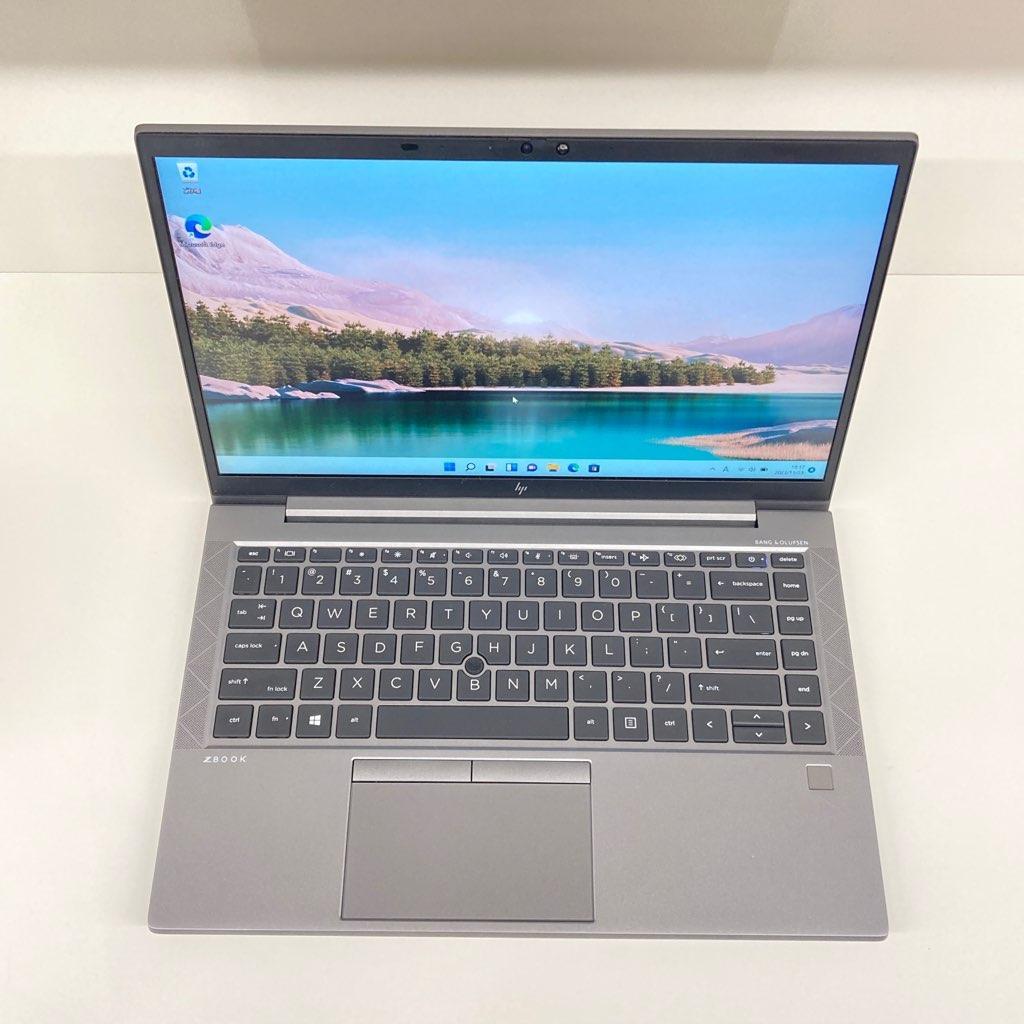 ●HP ZBook Firefly14 G7 ワークステーション i7 16GB