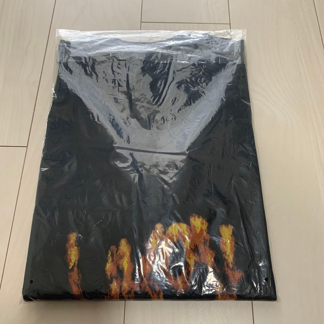 KoRn adidas Tシャツ Lサイズ