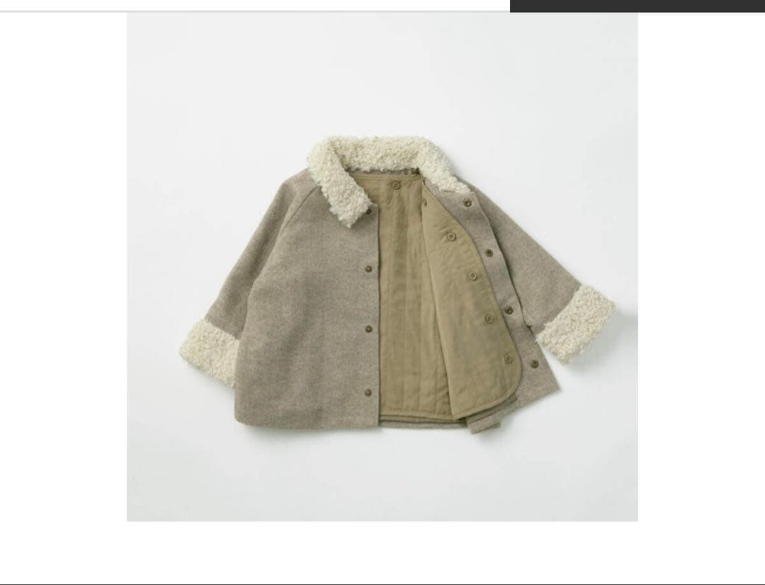 美品☆マールマール alto コート beige