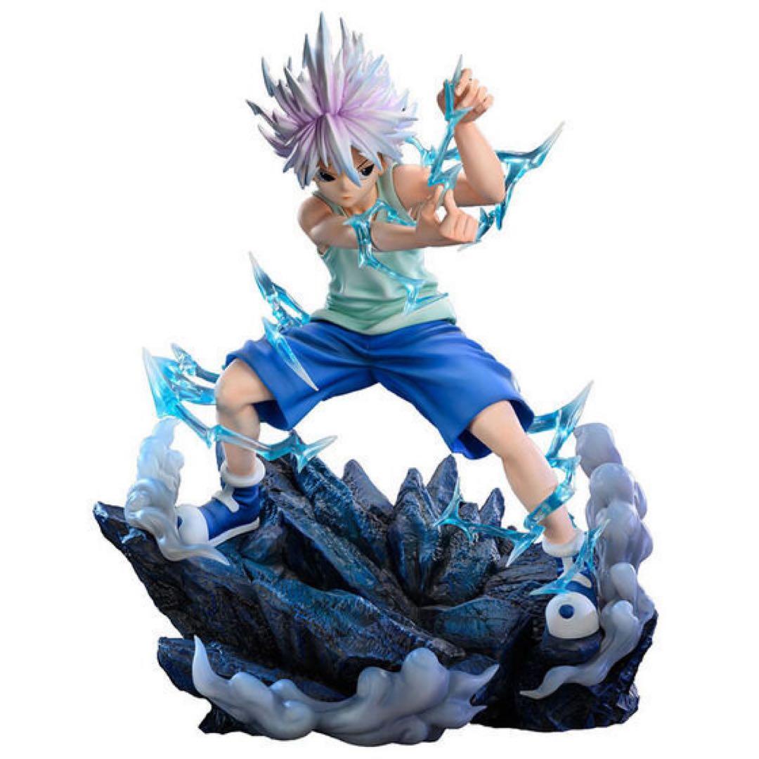 【プレミアムバンダイ】ハンターハンター　キルア　スタチュー　フィギュア