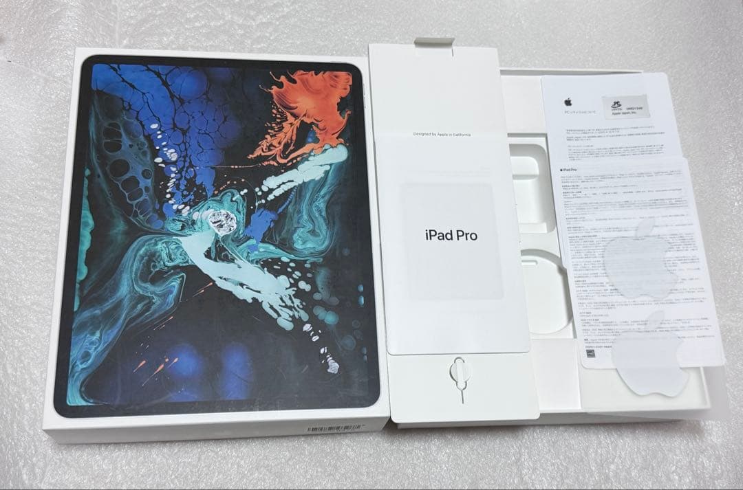 極美品　バッテリー容量100%　iPad Pro 12.9 第3世代 64GB