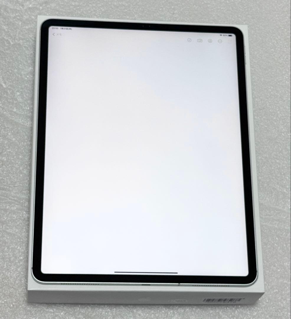 極美品　バッテリー容量100%　iPad Pro 12.9 第3世代 64GB
