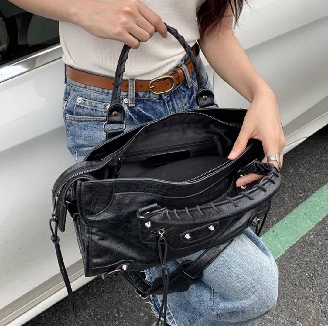 バッグ OLIVIA FENG 2WAY PARIS RETRO BIG BAG