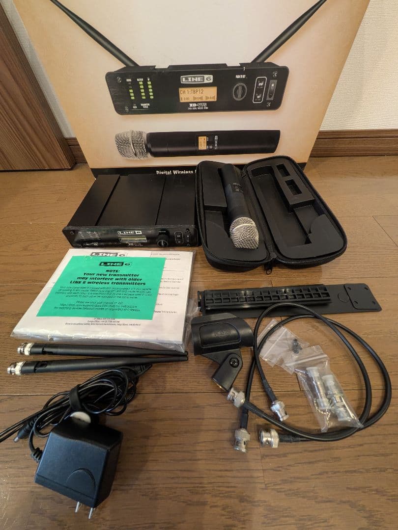 LINE6 XD-V75 THH12 ワイヤレスマイク&受信機