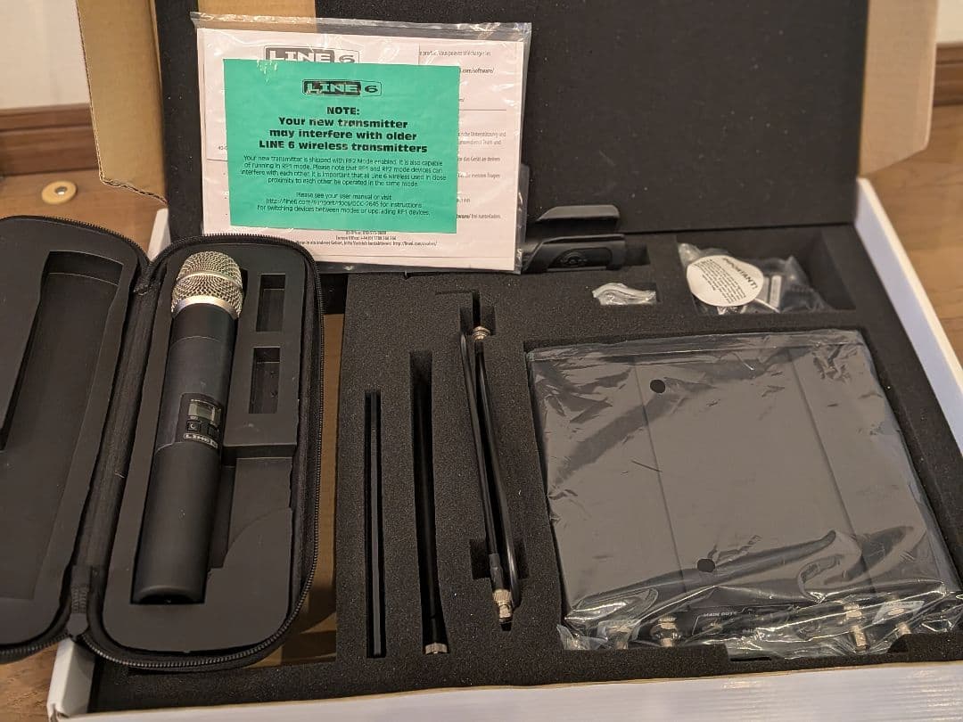 LINE6 XD-V75 THH12 ワイヤレスマイク&受信機