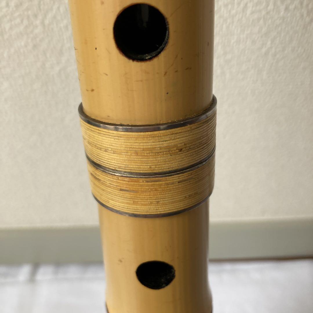 琴古流　尺八大宝　60㎝・銘刻印大宝3ヶ所　NO.2