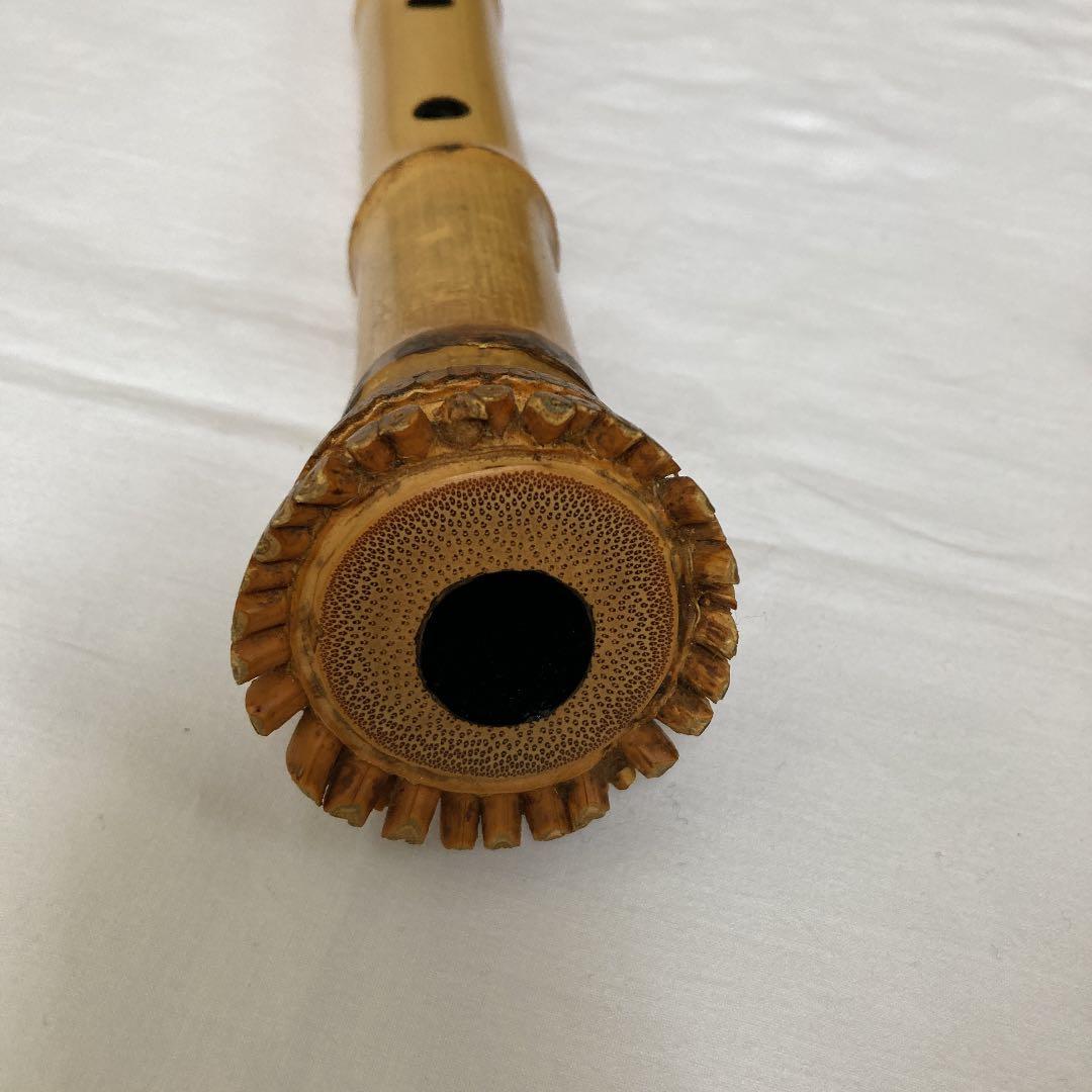 琴古流　尺八大宝　60㎝・銘刻印大宝3ヶ所　NO.2