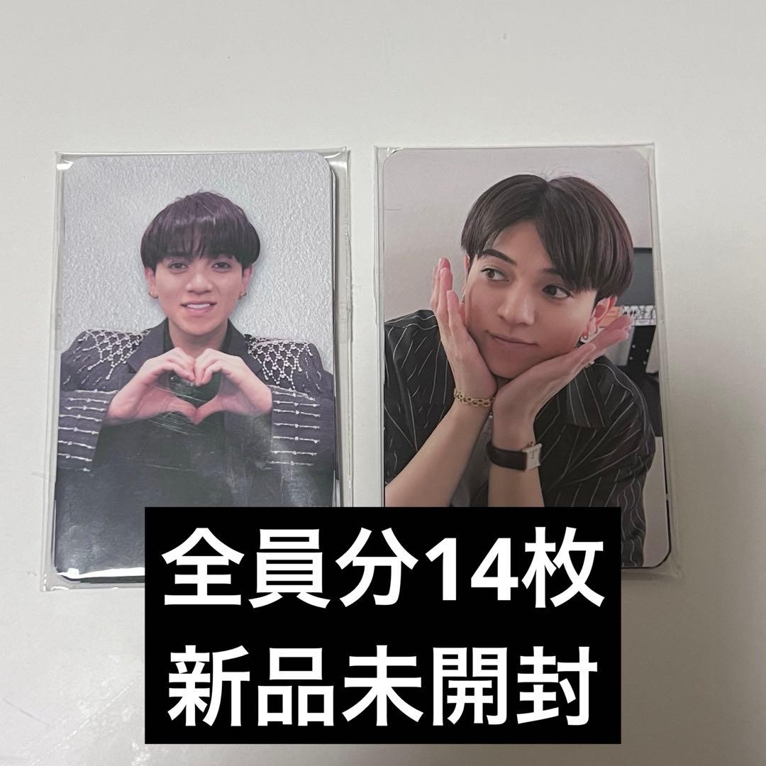 Travis Japan VIIsual 台北 香港 ワルツ トレカ