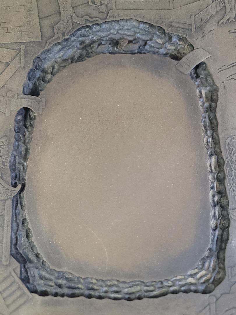 中国 文房四宝 鱔魚黄澄泥 蘭亭硯 定価65万円 昭和57年5月購入 DT424