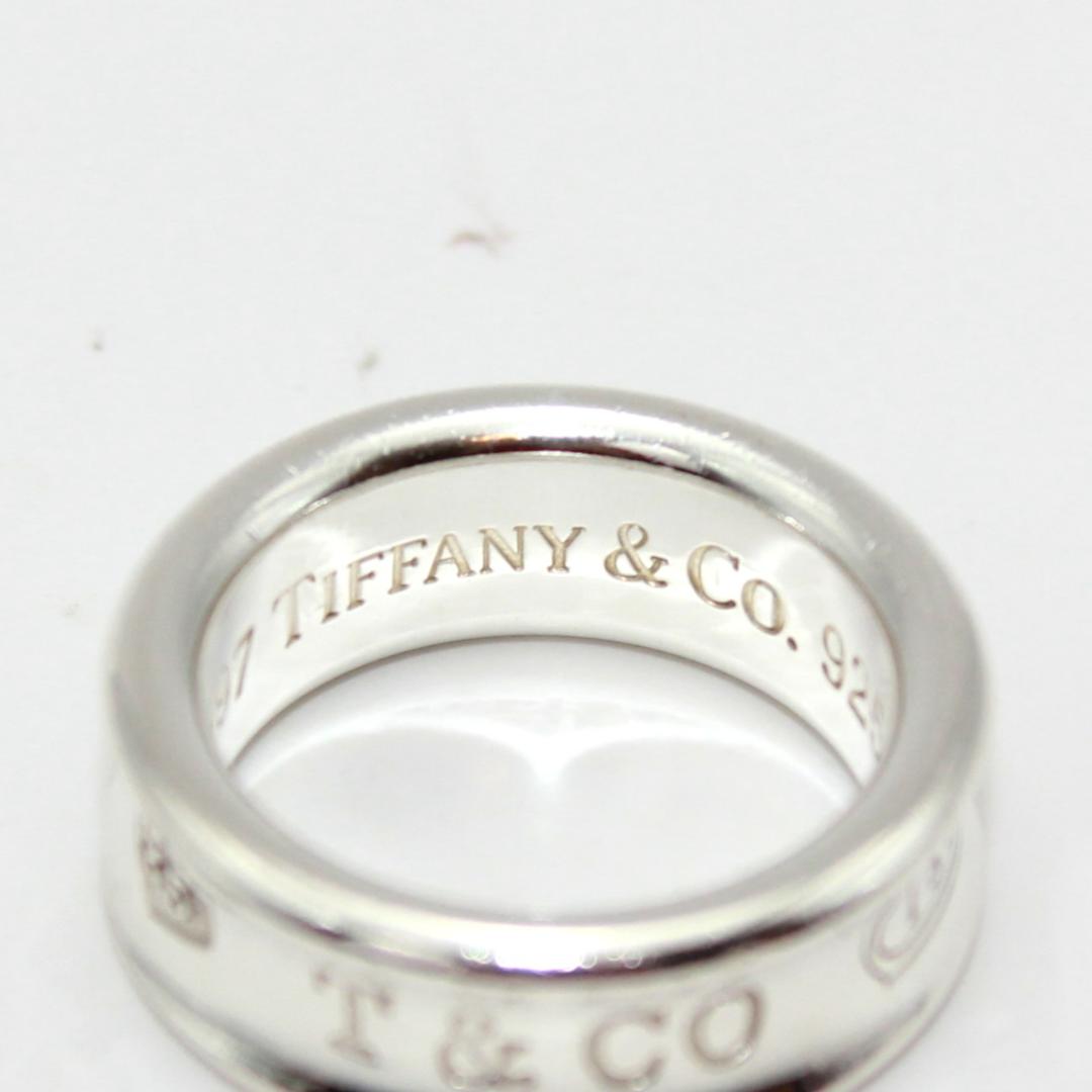 美品 Tiffany&Co. アクセサリー 1837 ナロー リング 8号