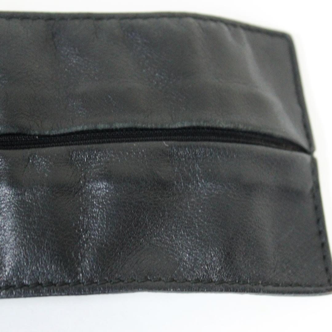 激レア 極美品 GUCCI グッチ リストバンド ケース レザー ブラック