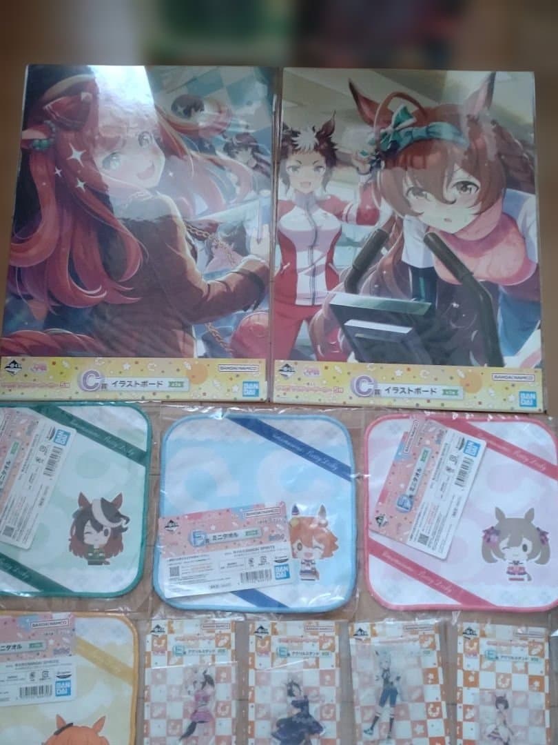 ウマ娘　一番くじ　5弾まとめ売り