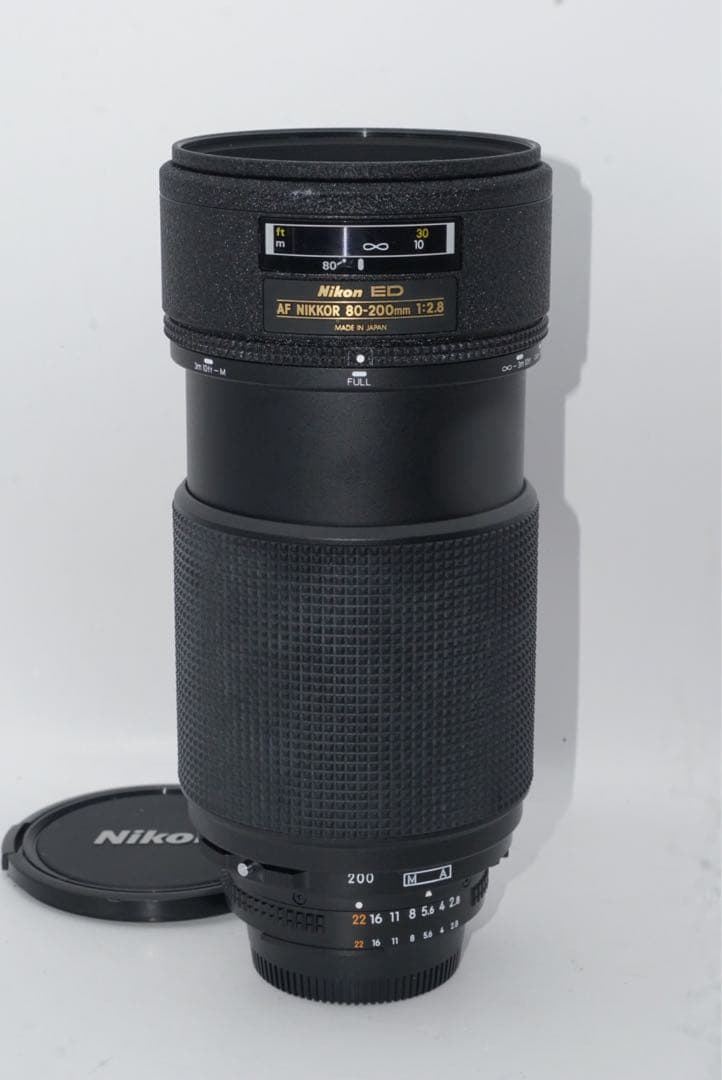 Nikon AF NIKKOR 80-200mm f/2.8 ED ズームレンズ