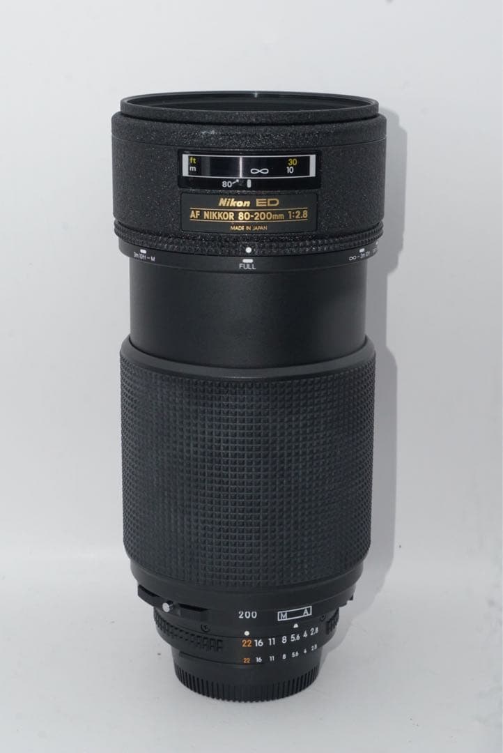 Nikon AF NIKKOR 80-200mm f/2.8 ED ズームレンズ