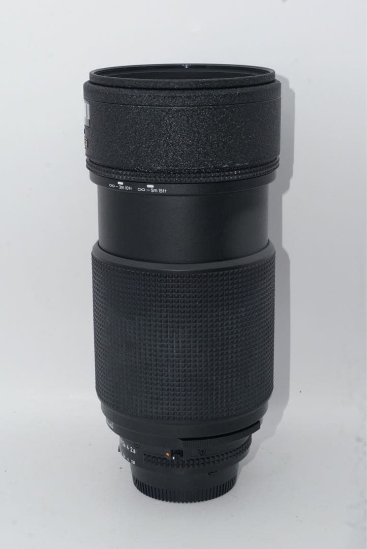Nikon AF NIKKOR 80-200mm f/2.8 ED ズームレンズ
