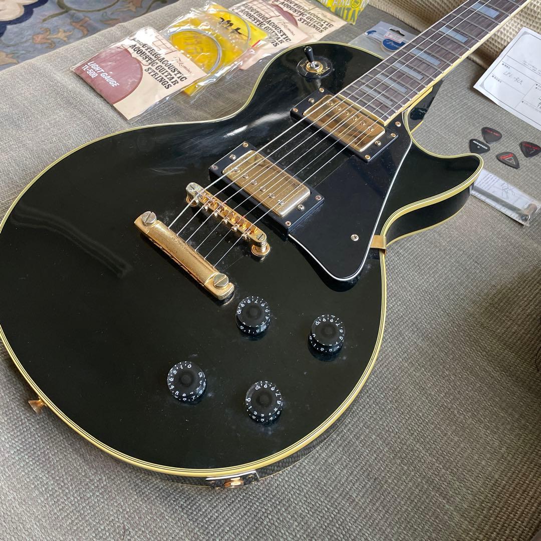 1994年製 韓国製 Epiphone Les Paul Custom 黒