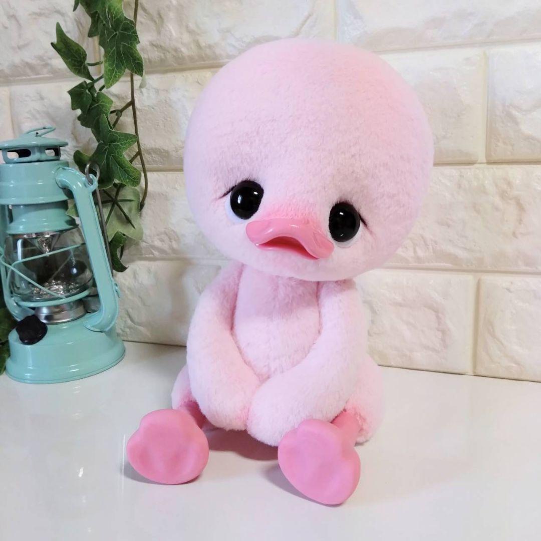 ぬいぐるみ✽アートドール✽手足可動ぴっぴちゃん✽超特大サイズ