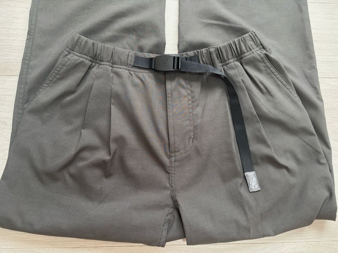 Bshop Gramicci 〈別注〉2タックワイドストレートパンツ