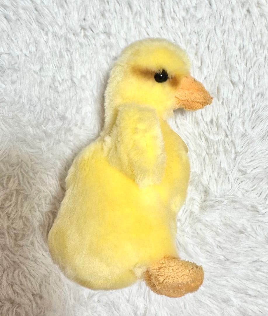 シュタイフ アヒル ひよこ ピラ ぬいぐるみ