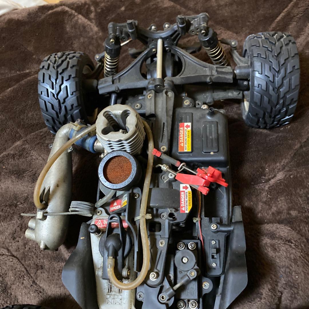 テ*ラ様 タミヤエンジンモンスタートラック、ナイトロクラッシャー