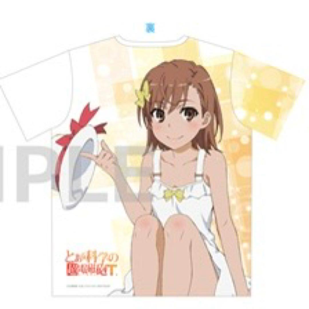 御坂美琴　C98 コミケ　コミックマーケット　とある科学の超電磁砲　Tシャツ