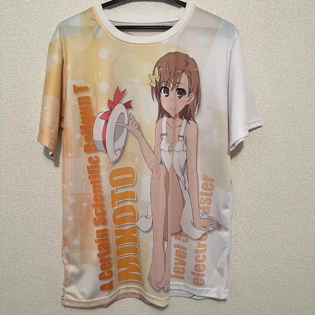 御坂美琴　C98 コミケ　コミックマーケット　とある科学の超電磁砲　Tシャツ