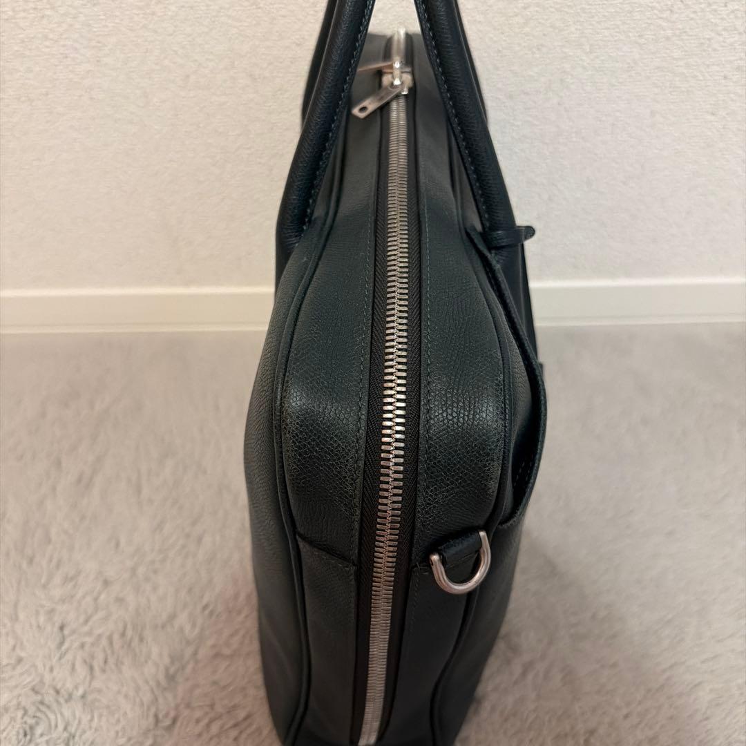 Valextra ヴァレクストラ マイロゴブリーフケース ビジネスバッグ