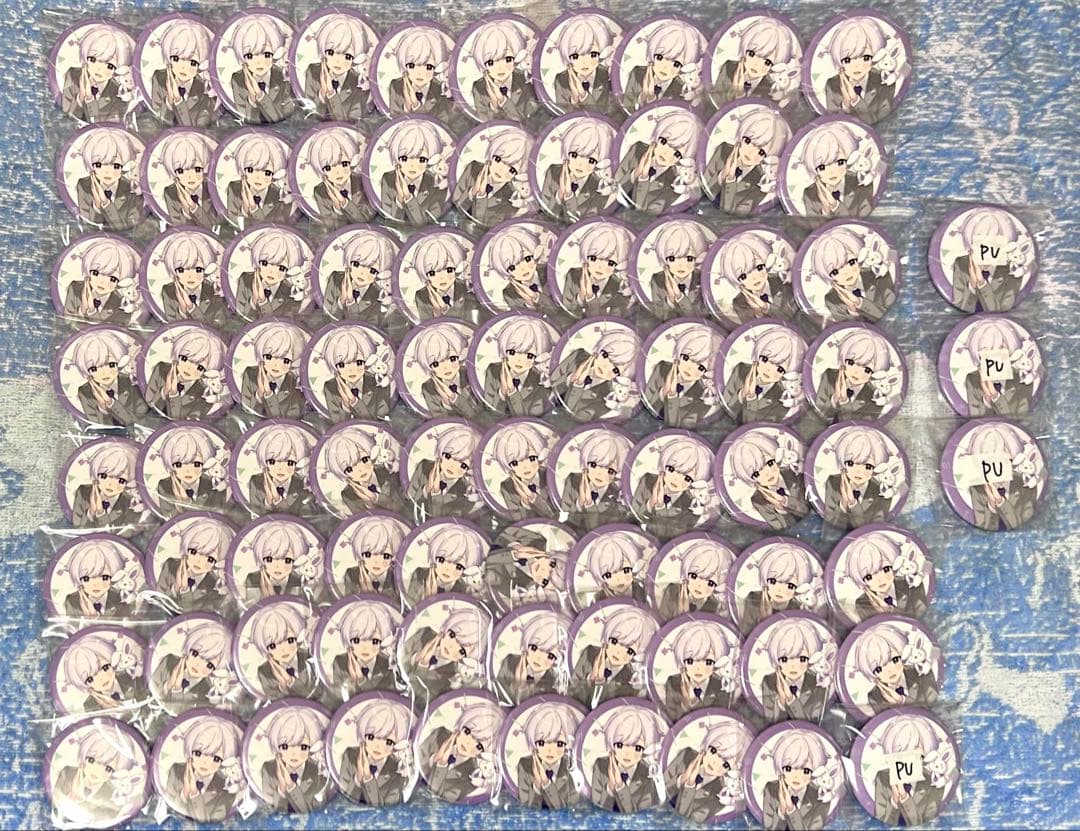 【最終価格】初兎 しょう アニメイトコラボ等身 缶バッジ 缶バッチ 83点