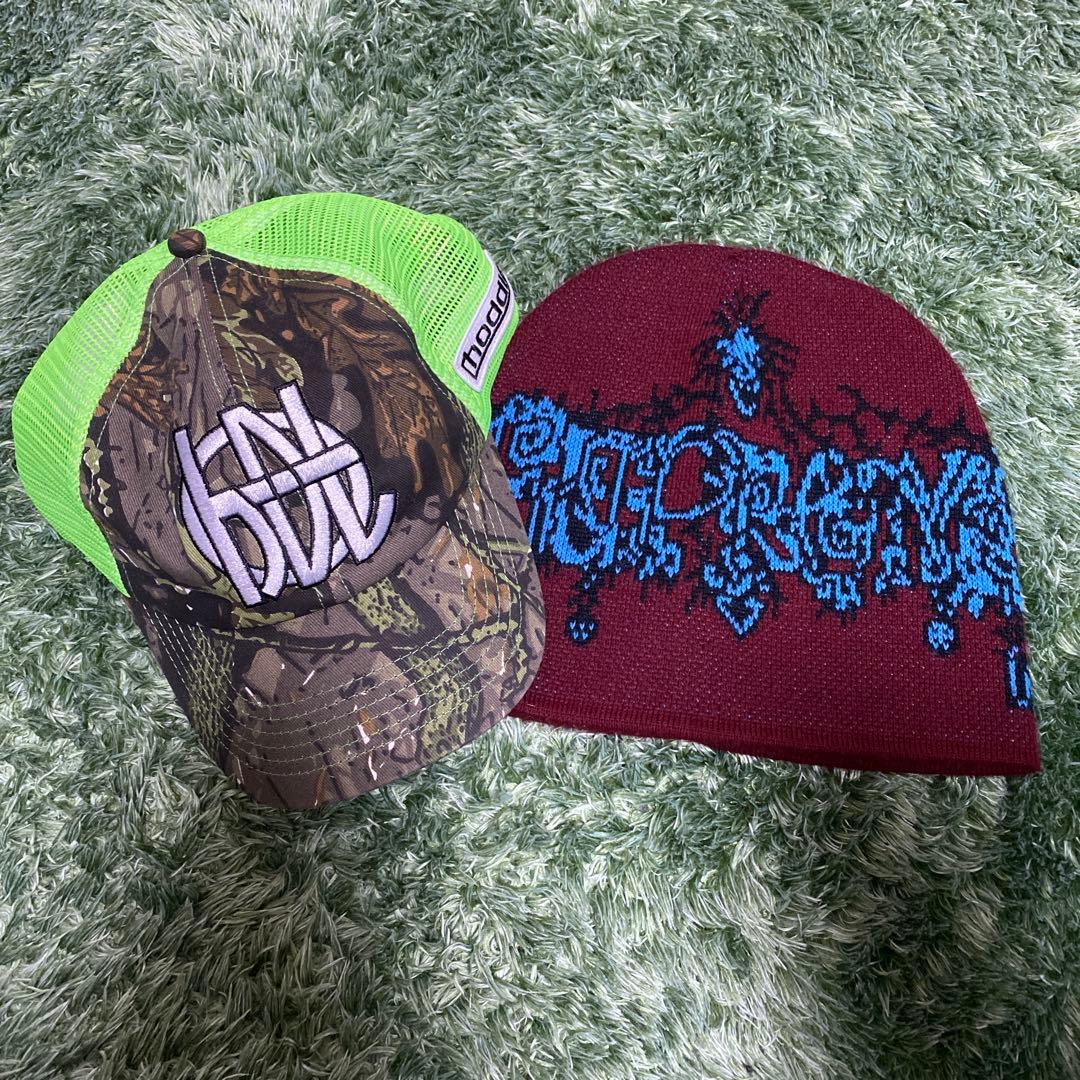 Supreme wombat Beanie hoddle キャップ　専用