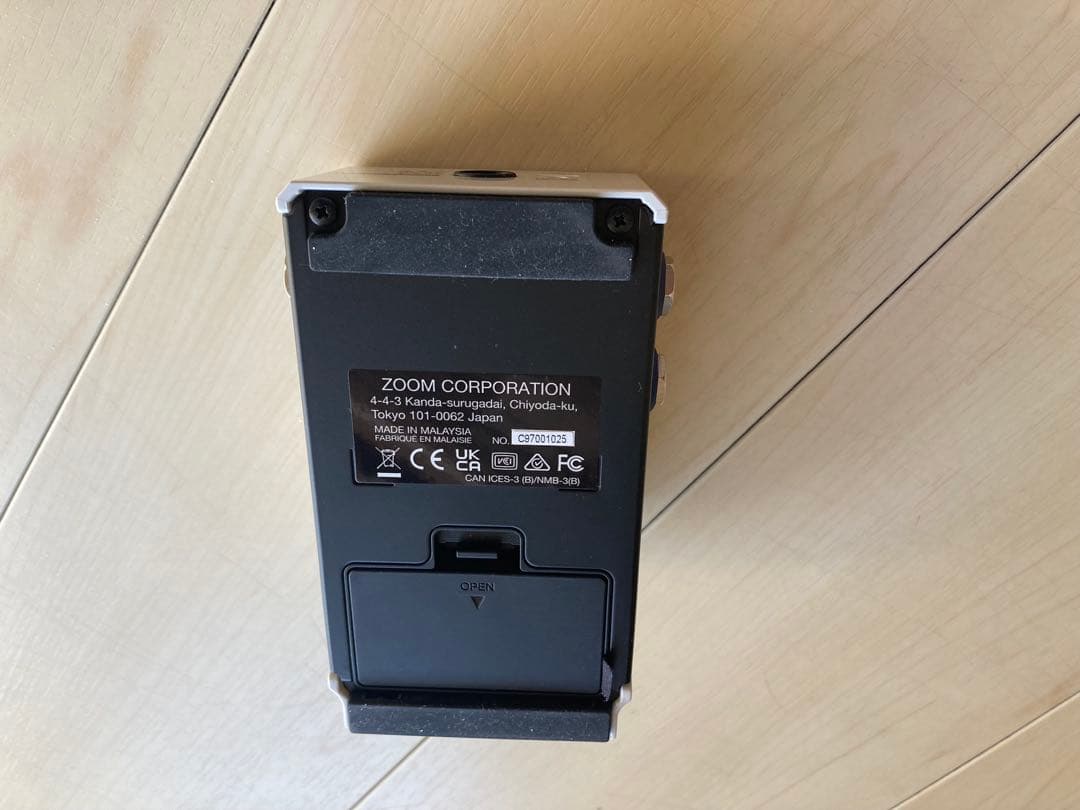 【おが】ZOOM MS-50G+