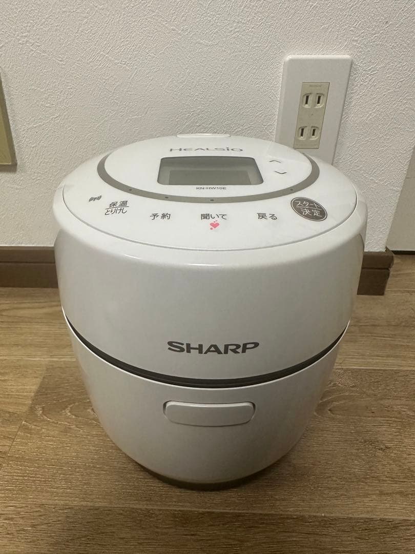 ホットクック KN-HW10E-W 1.0L ヘルシオ