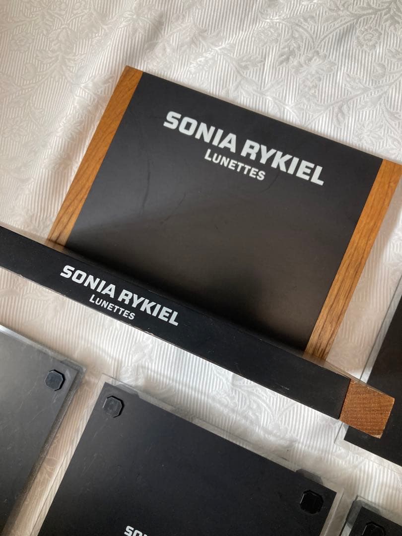 非売品　SONIA RYKIEL LUNETTES ディスプレイまとめ売り