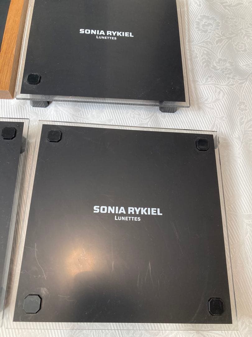 非売品　SONIA RYKIEL LUNETTES ディスプレイまとめ売り