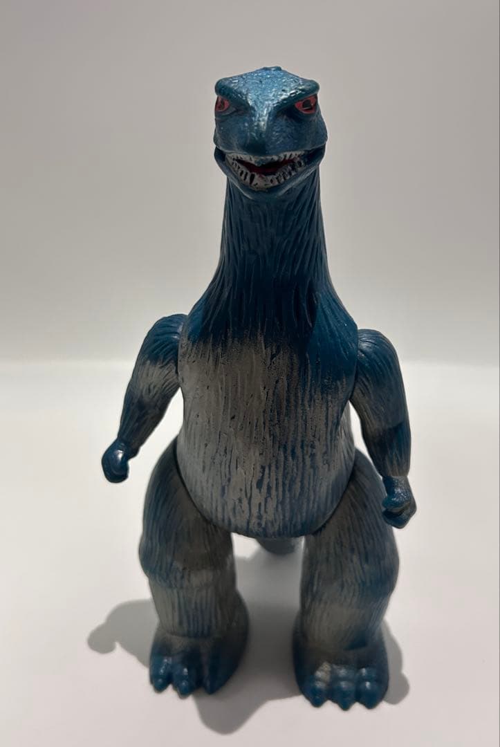 ブルマァク ゴジラ シルバー多め美品 当時物 東宝 マルサン m1号 マーミット