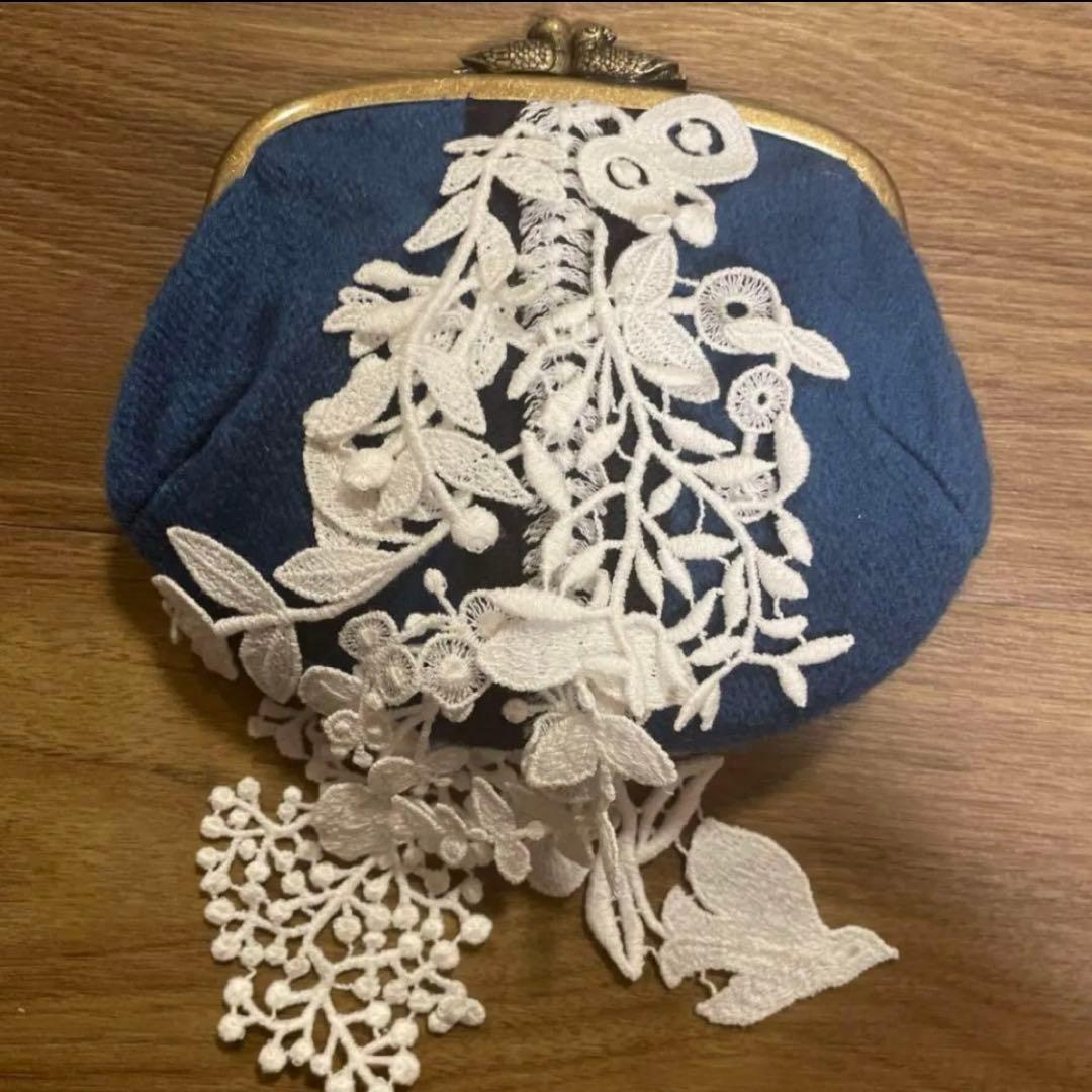 ミナペルホネン　cuddle purse forest parade