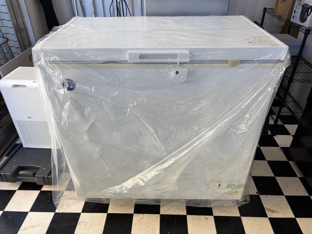 JCMC-197 冷凍ストッカー　未使用保管品