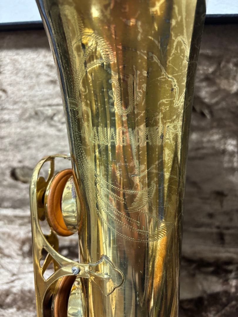 YANAGISAWA テナーサックス　ケース付き