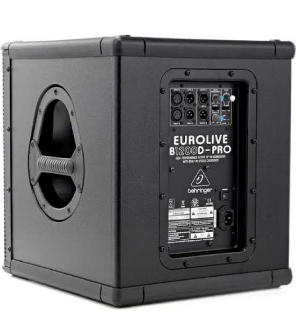 T*O様 Behringer Powered 500W B1200D-PRO -