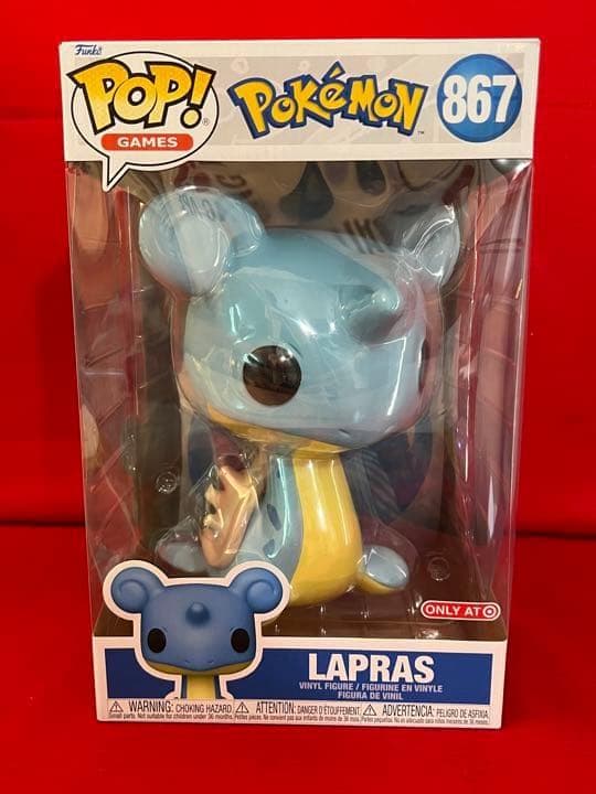 ポケモン 大サイズ ラプラス ファンコ ポップ POP! FUNKO