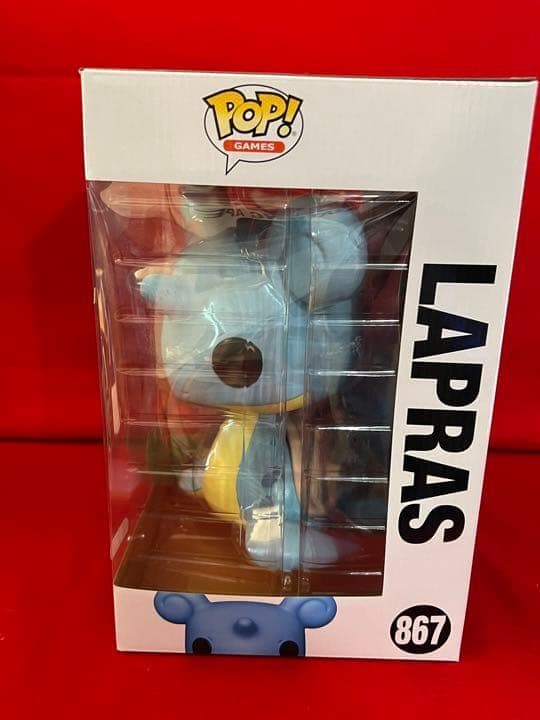 ポケモン 大サイズ ラプラス ファンコ ポップ POP! FUNKO