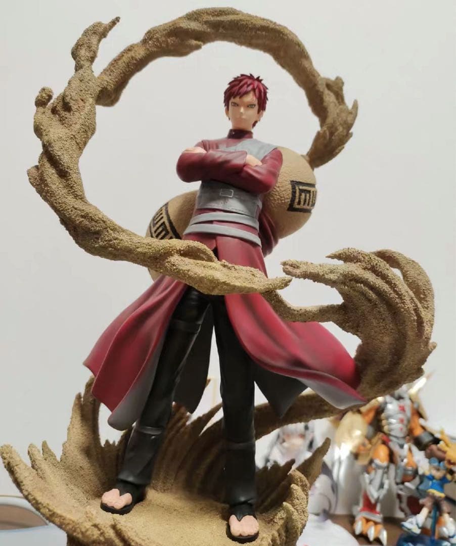 NARUTO ナルト 我愛羅  ガレージキット ガレキ スタチュー①①